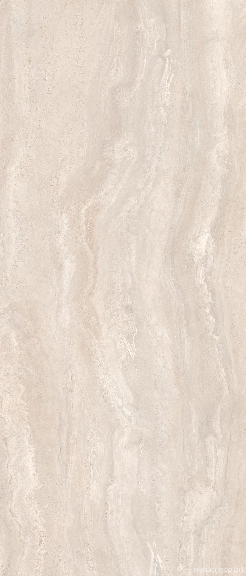 Керамогранит Florim Magnum Authentic Luxe Pearl Travertine Matte 120x280 Бежевый, фото 6