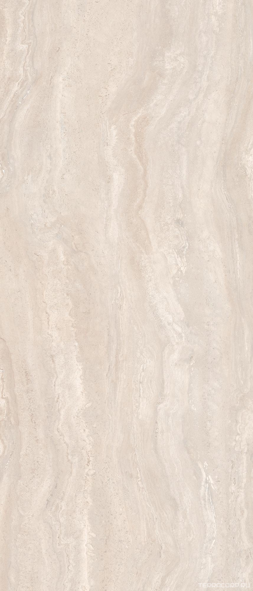 Керамогранит Florim Magnum Authentic Luxe Pearl Travertine Matte 120x280 Бежевый, фото 4