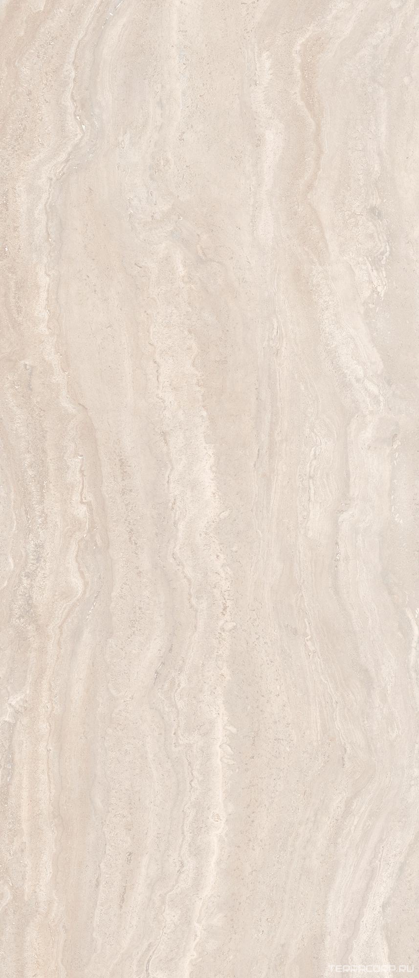 Керамогранит Florim Magnum Authentic Luxe Pearl Travertine Matte 120x280 Бежевый, фото 7