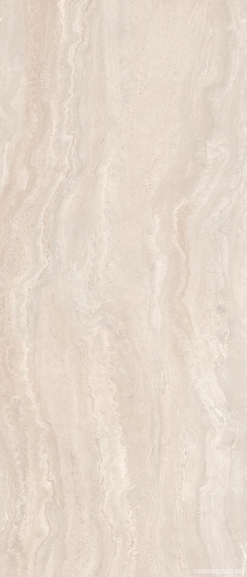 Керамогранит Florim Magnum Authentic Luxe Pearl Travertine Matte 120x280 Бежевый, фото 5
