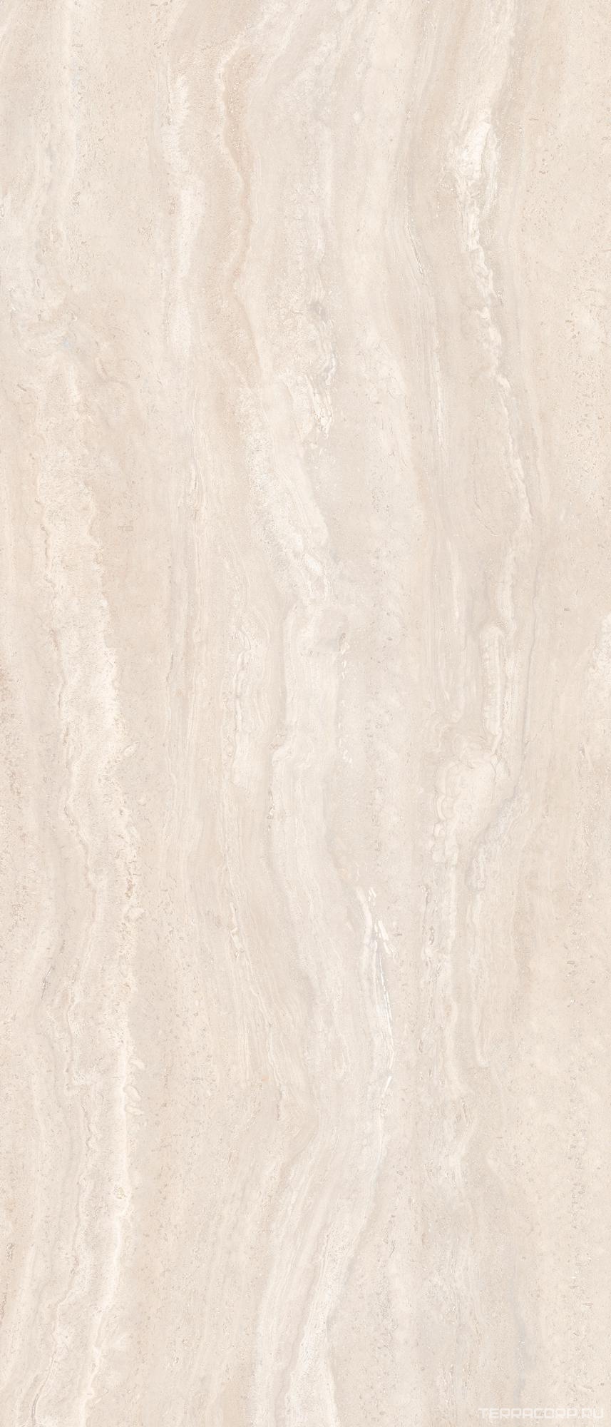 Керамогранит Florim Magnum Authentic Luxe Pearl Travertine Matte 120x280 Бежевый, фото 3