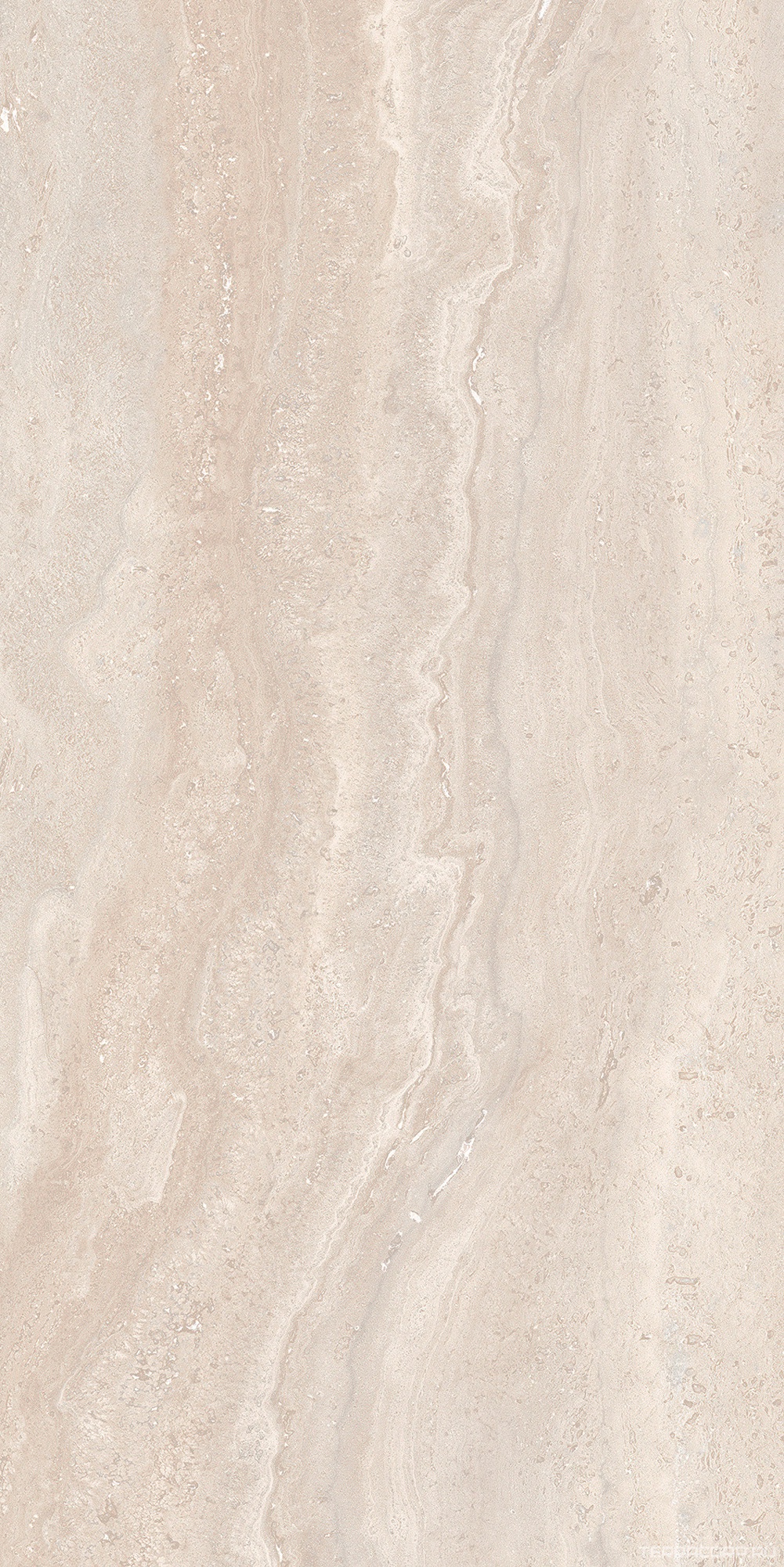 Керамогранит Florim Magnum Authentic Luxe Pearl Travertine Matte Silk 6 mm 60x120 Белый, фото 3