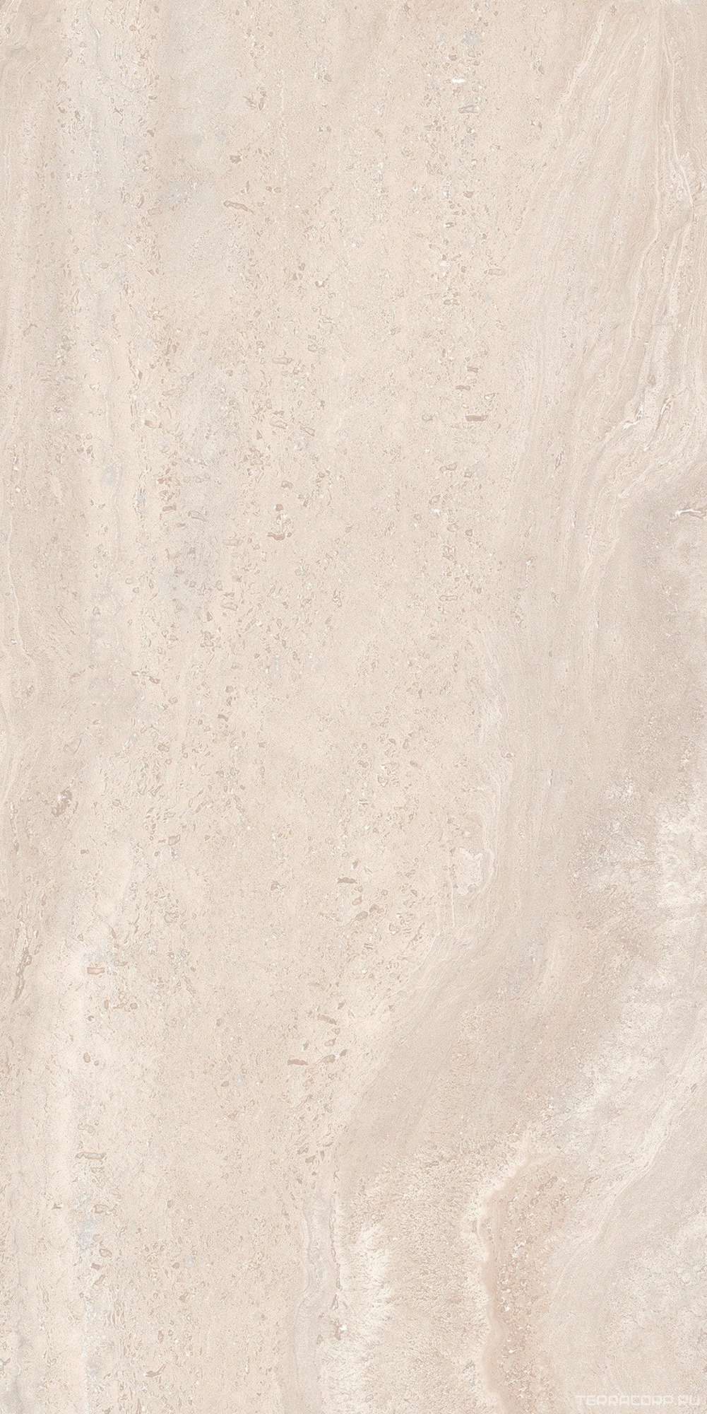 Керамогранит Florim Magnum Authentic Luxe Pearl Travertine Matte Silk 6 mm 60x120 Белый, фото 4