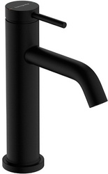 Смеситель для раковины, 110, с д/к, (цв.матовый черный), Tecturis S ZZ