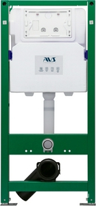 Инсталляции и кнопки AVS  Универсал Инсталляция для унитаза, смывной бачок в комплекте, БЕЗ клавиши смыва n/a 