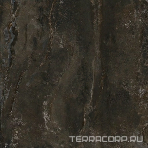 Керамический гранит (керамогранит) Florim  Magnum Flowtech Burnished Matte ZZ 120x120      Коричневый 