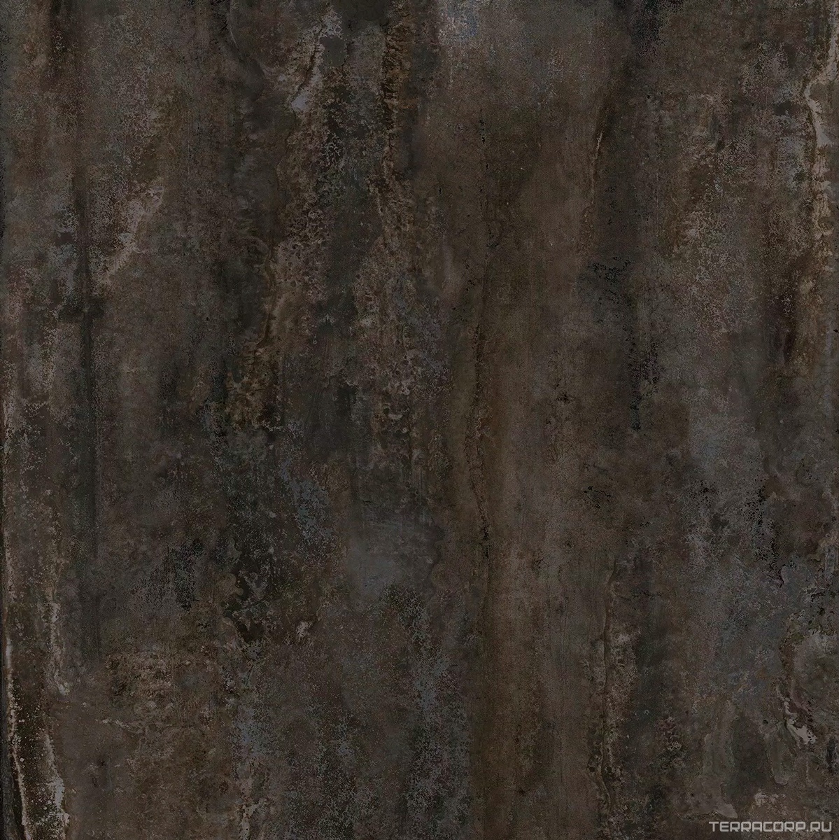 Керамический гранит (керамогранит) Florim Magnum Flowtech Burnished Matte ZZ 120x120 Коричневый, фото 5