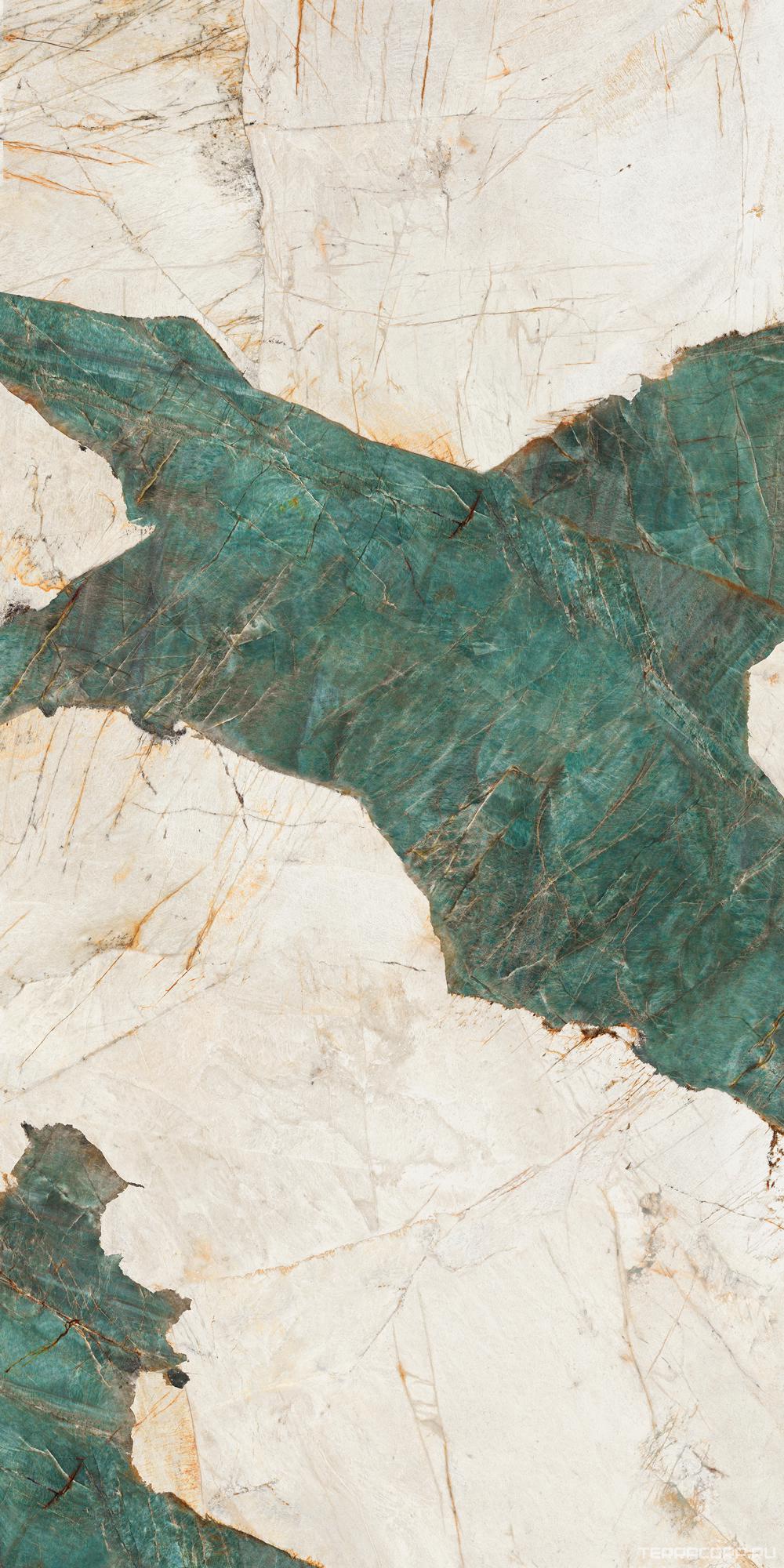 Керамогранит Florim Magnum Heritage Luxe Heritage Aqua matt 160X320 Комбинированный, фото 4