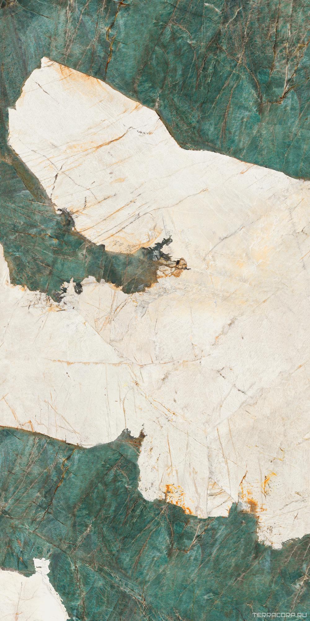 Керамогранит Florim Magnum Heritage Luxe Heritage Aqua matt 160X320 Комбинированный, фото 6
