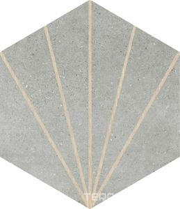 Керамогранит DNA Limestone  Beams Grey 32x36.8 Комбинированный 