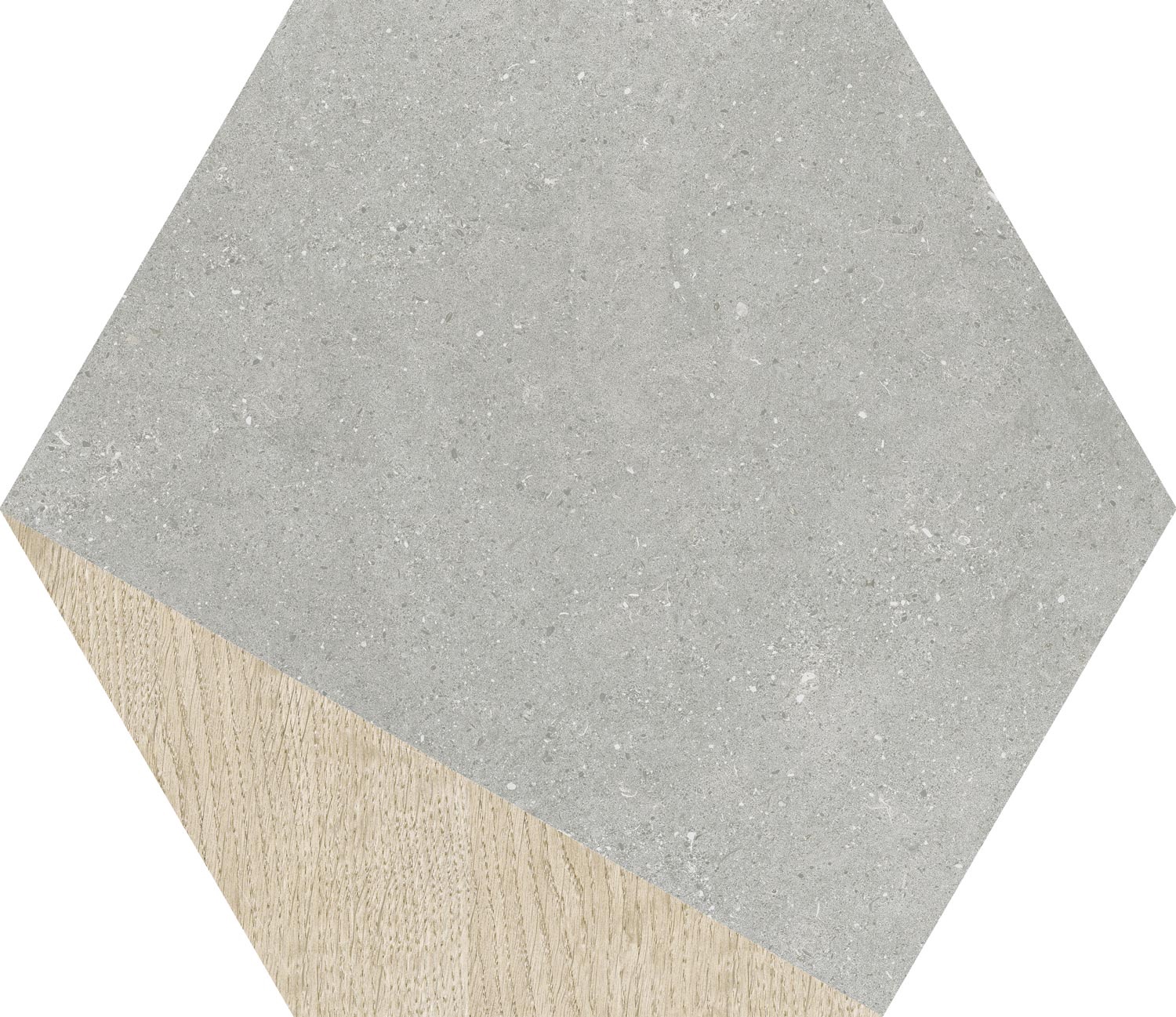 Керамогранит DNA Limestone Wood Grey 32x36.8 Комбинированный, фото 3
