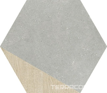 Керамогранит DNA Limestone  Wood Grey 32x36.8 Комбинированный 