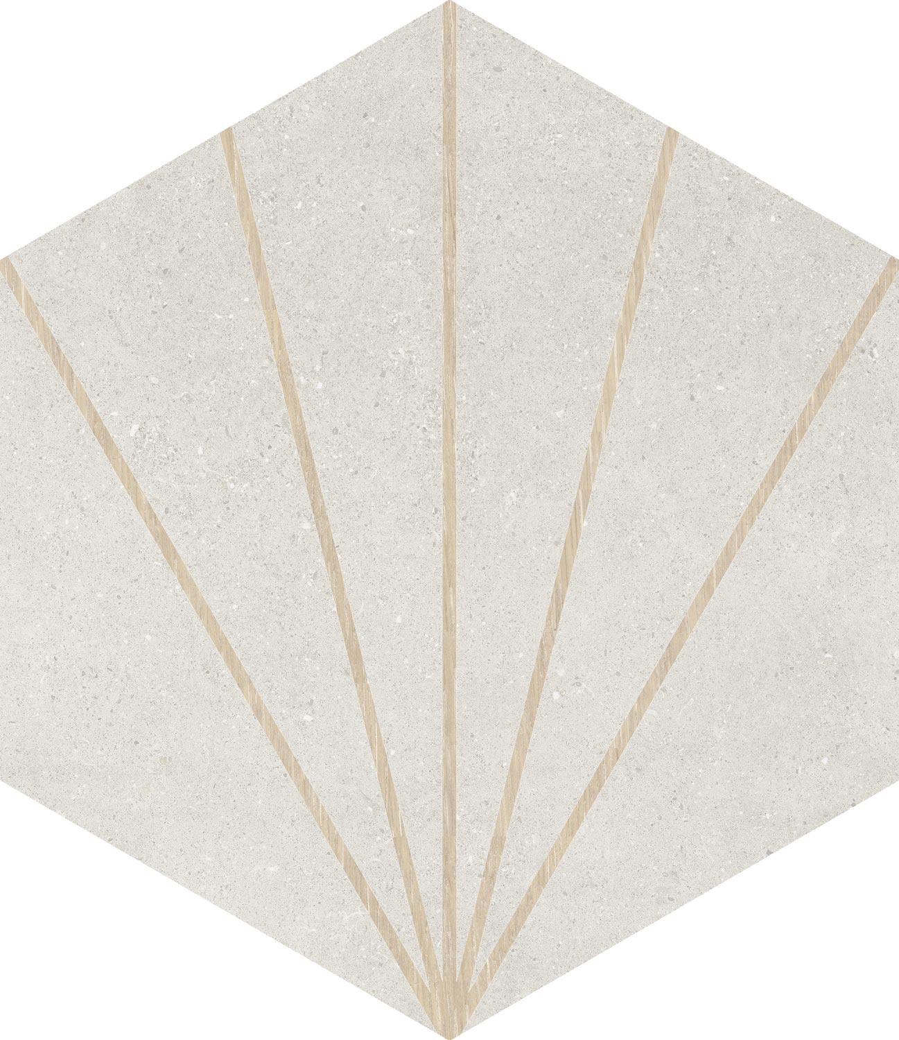Керамогранит DNA Limestone Beams White 32x36.8 Комбинированный, фото 3