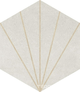 Керамогранит DNA Limestone  Beams White 32x36.8 Комбинированный 