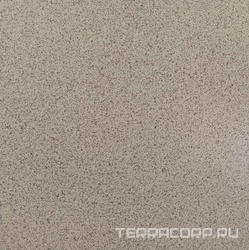 Плитка для полов "Гранит" серая  40x40