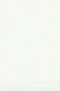 Керамогранит Axima Моноколор Плитка обл. Белая 20x30 Белый 