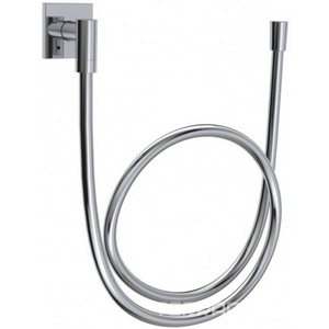 Шланговое подсоединение с держатедем для душа и шлангом ZZ Jacob Delafon Универсал E14714-CP