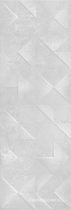Керамическая плитка Gracia ceramica Origami  grey wall 02 30х90 Серый 