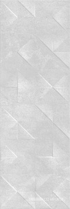 Керамическая плитка Gracia ceramica Origami  grey wall 02 30х90 Серый 