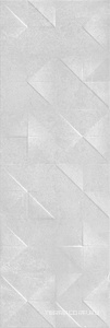 Керамическая плитка Gracia ceramica Origami  grey wall 02 30х90 Серый 