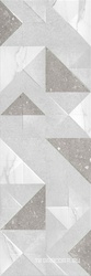 Керамическая плитка Gracia ceramica Origami  grey wall 03 30х90 Серый 