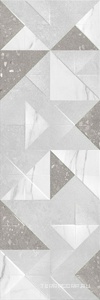 Керамическая плитка Gracia ceramica Origami  grey wall 03 30х90 Серый 