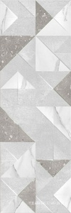 Керамическая плитка Gracia ceramica Origami  grey wall 03 30х90 Серый 