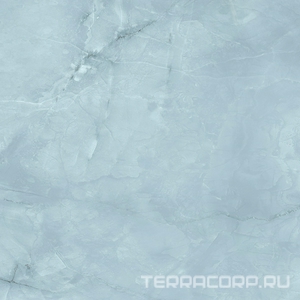 Керамогранит Gracia ceramica Stazia  blue PG 02 60х60 Голубой 