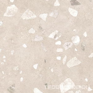 Керамогранит Gracia ceramica Terrazzo sugar  beige PG 01 60х60 Бежевый 