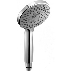 Душевая лейка, 3-режимная, БЕЗ шланга, (цв. хром) ZZ Swedbe Calypso 5017