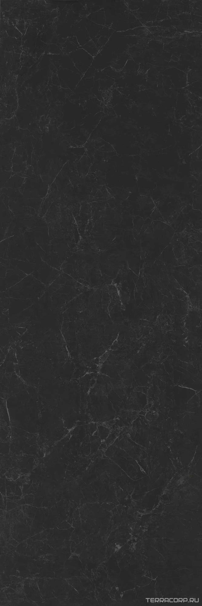 Керамогранит Janye Slab Slab 100x300 Marquina Black 3 mm texture 100x300 Черный, фото 3
