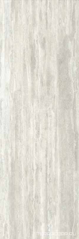 Керамогранит Janye Slab Slab 100x300 Rowan Travertine White 3 mm texture 100x300 Бежевый, фото 3