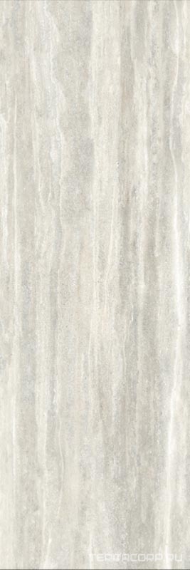 Керамогранит Janye Slab Slab 100x300 Rowan Travertine White 3 mm texture 100x300 Бежевый, фото 5