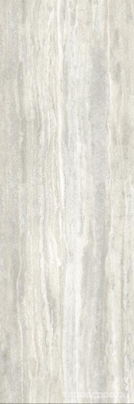 Керамогранит Janye Slab Slab 100x300 Rowan Travertine White 3 mm texture 100x300 Бежевый, фото 7