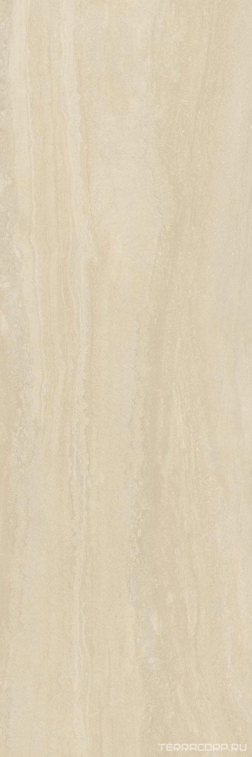 Керамогранит Janye Slab Slab 100x300 Italy Travertine White 3 mm texture 100x300 Бежевый, фото 3