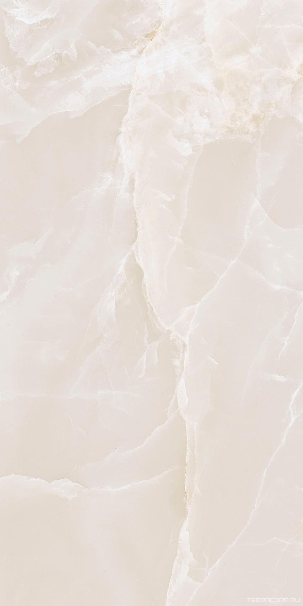 Керамогранит Florim Magnum Eccentric Luxe Cloudy White Glossy 60x120 Белый, фото 4