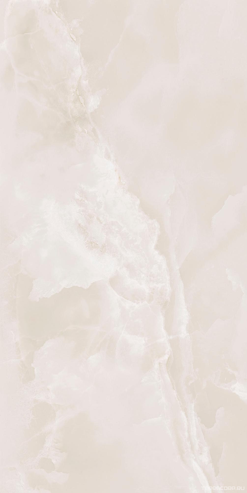 Керамогранит Florim Magnum Eccentric Luxe Cloudy White Glossy 60x120 Белый, фото 7