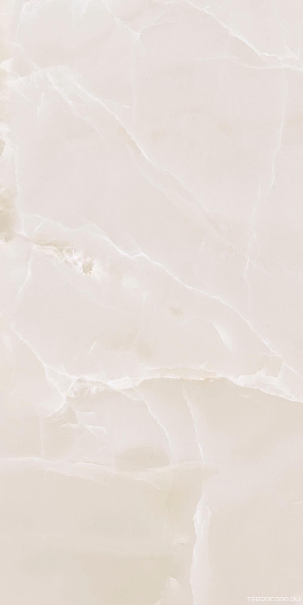 Керамогранит Florim Magnum Eccentric Luxe Cloudy White Glossy 60x120 Белый, фото 3