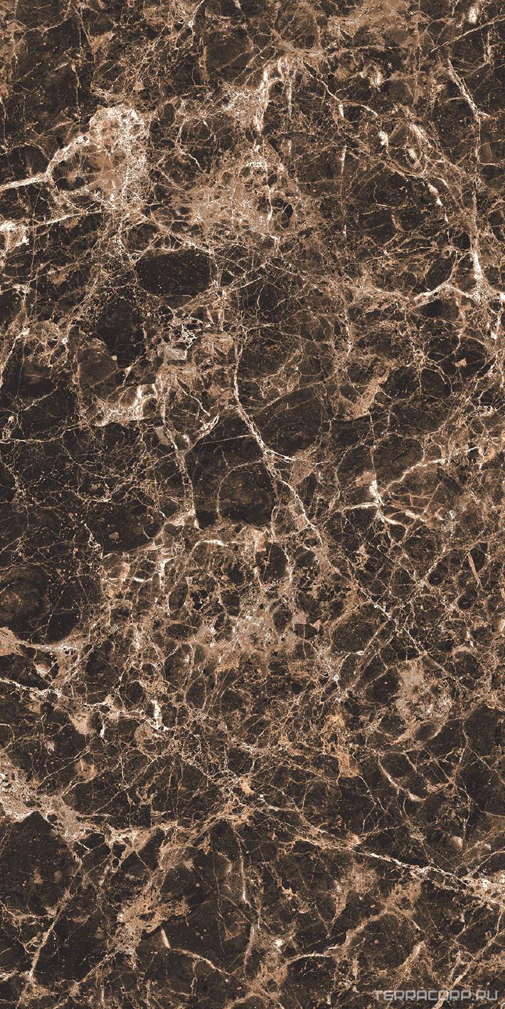 Керамогранит Florim Magnum Les Bijoux De Rex Bijoux Marron Imperial Glossy 60x120 Комбинированный, фото 5