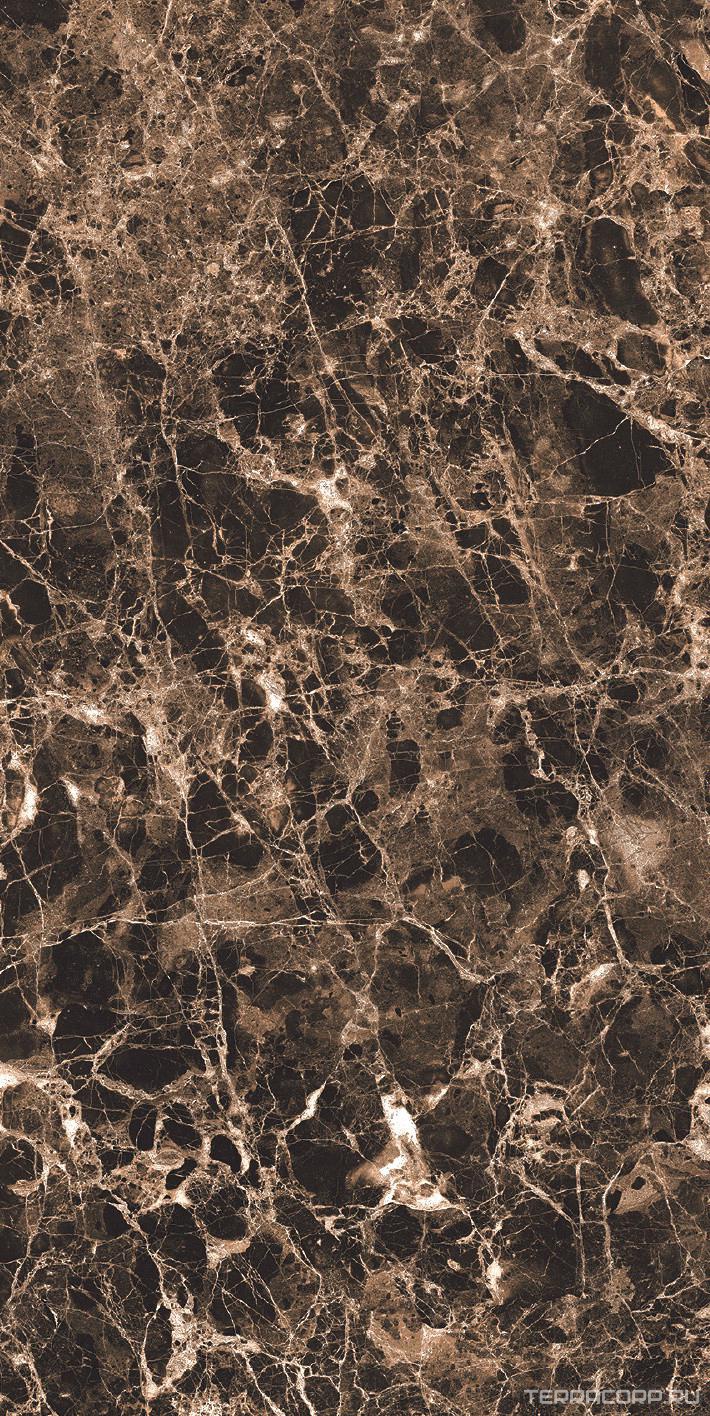 Керамогранит Florim Magnum Les Bijoux De Rex Bijoux Marron Imperial Glossy 60x120 Комбинированный, фото 6