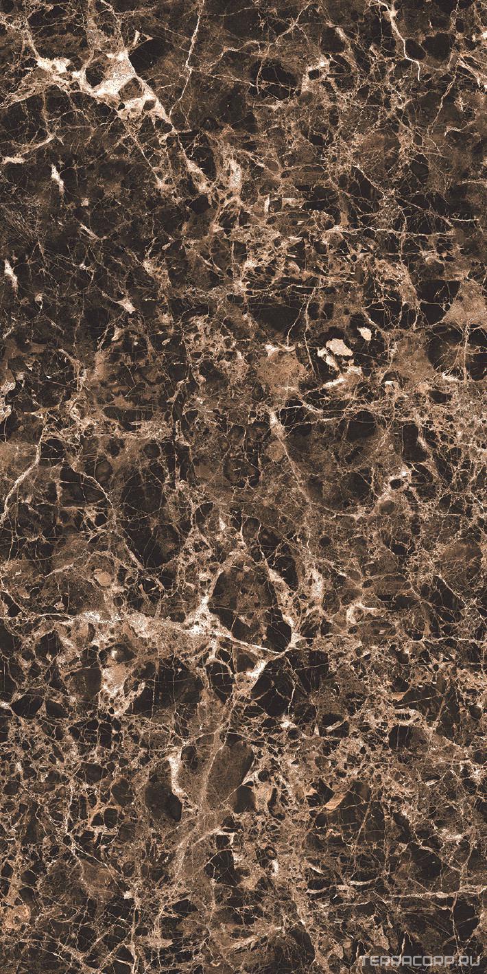 Керамогранит Florim Magnum Les Bijoux De Rex Bijoux Marron Imperial Glossy 60x120 Комбинированный, фото 3
