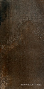 Керамогранит Florim Flowtech  Aged Bronze Nat. 60x120 Коричневый 