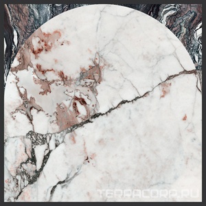 Керамогранит Cedit Magnum Policroma Policroma Arco Breccia Cipollino Opaco Matt 120x120 Комбинированный 