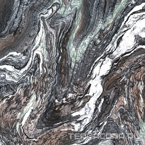 Керамогранит Cedit Magnum Policroma Policroma Cipollino Glossy 120x120 Комбинированный 