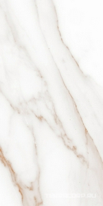 Керамическая плитка Gracia ceramica Токио Каррара беж глянец верх 01 30x60 Бежевый 