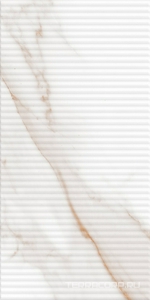 Керамическая плитка Gracia ceramica Токио Каррара беж глянец низ 02  30x60 Бежевый 
