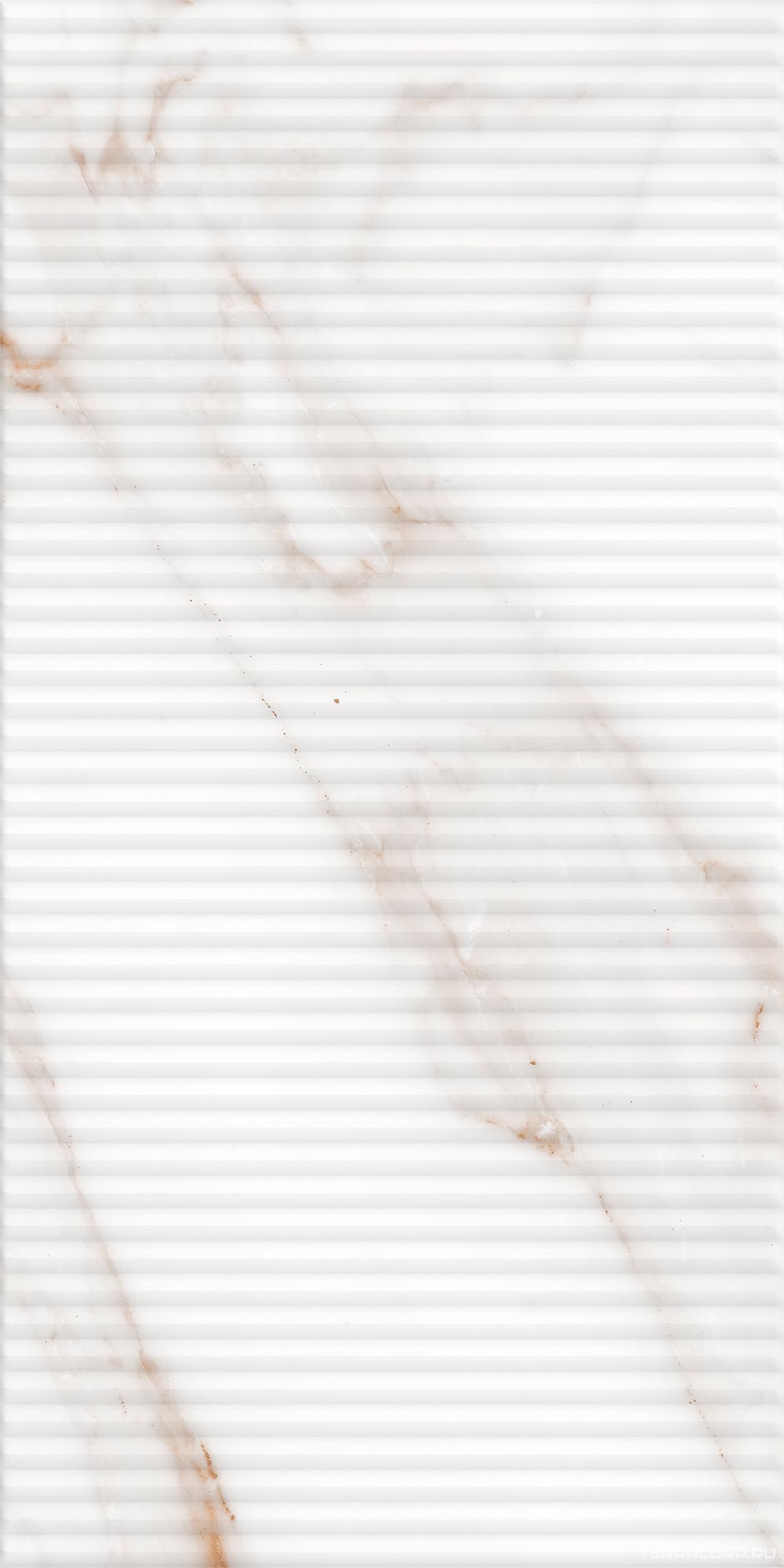 Керамическая плитка Gracia ceramica Токио Каррара беж глянец низ 02 30x60 Бежевый, фото 3