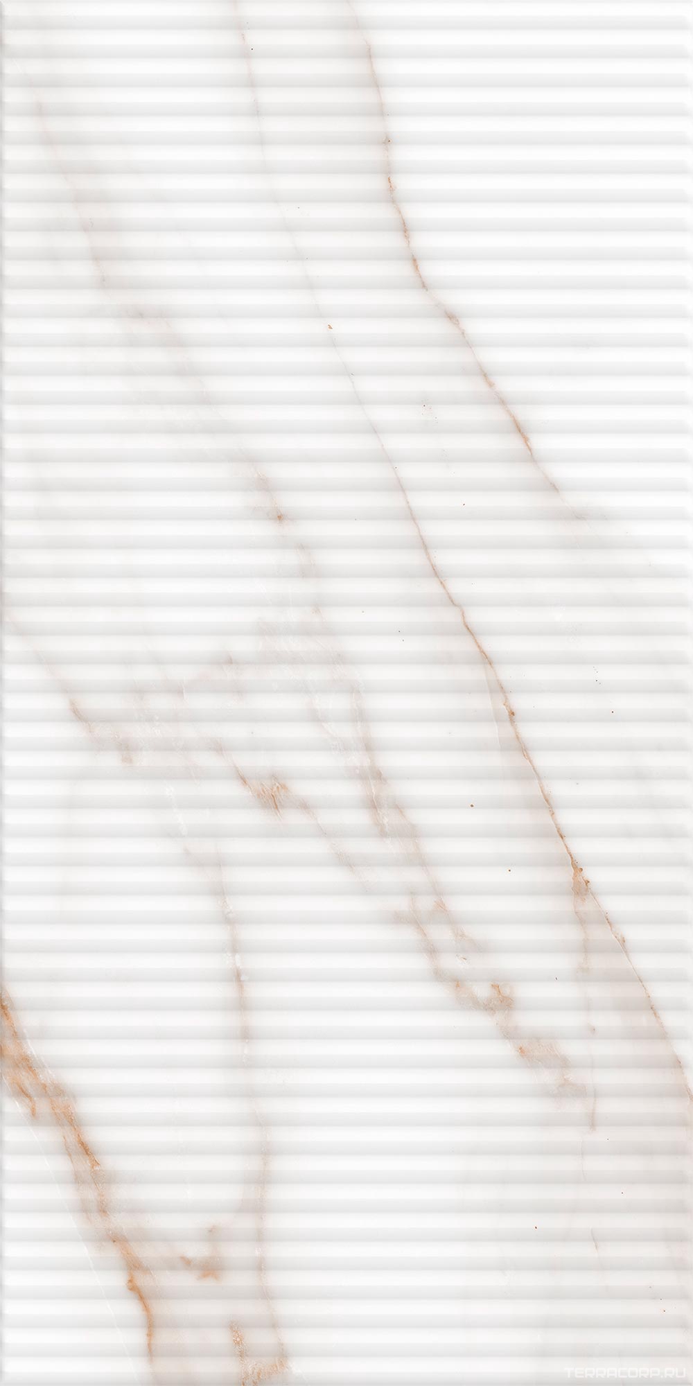 Керамическая плитка Gracia ceramica Токио Каррара беж глянец низ 02 30x60 Бежевый, фото 4