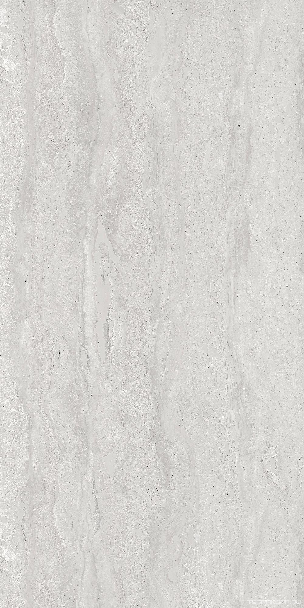 Керамическая плитка Gracia ceramica Исаму Травертин сер низ 02 30x60 Серый, фото 3