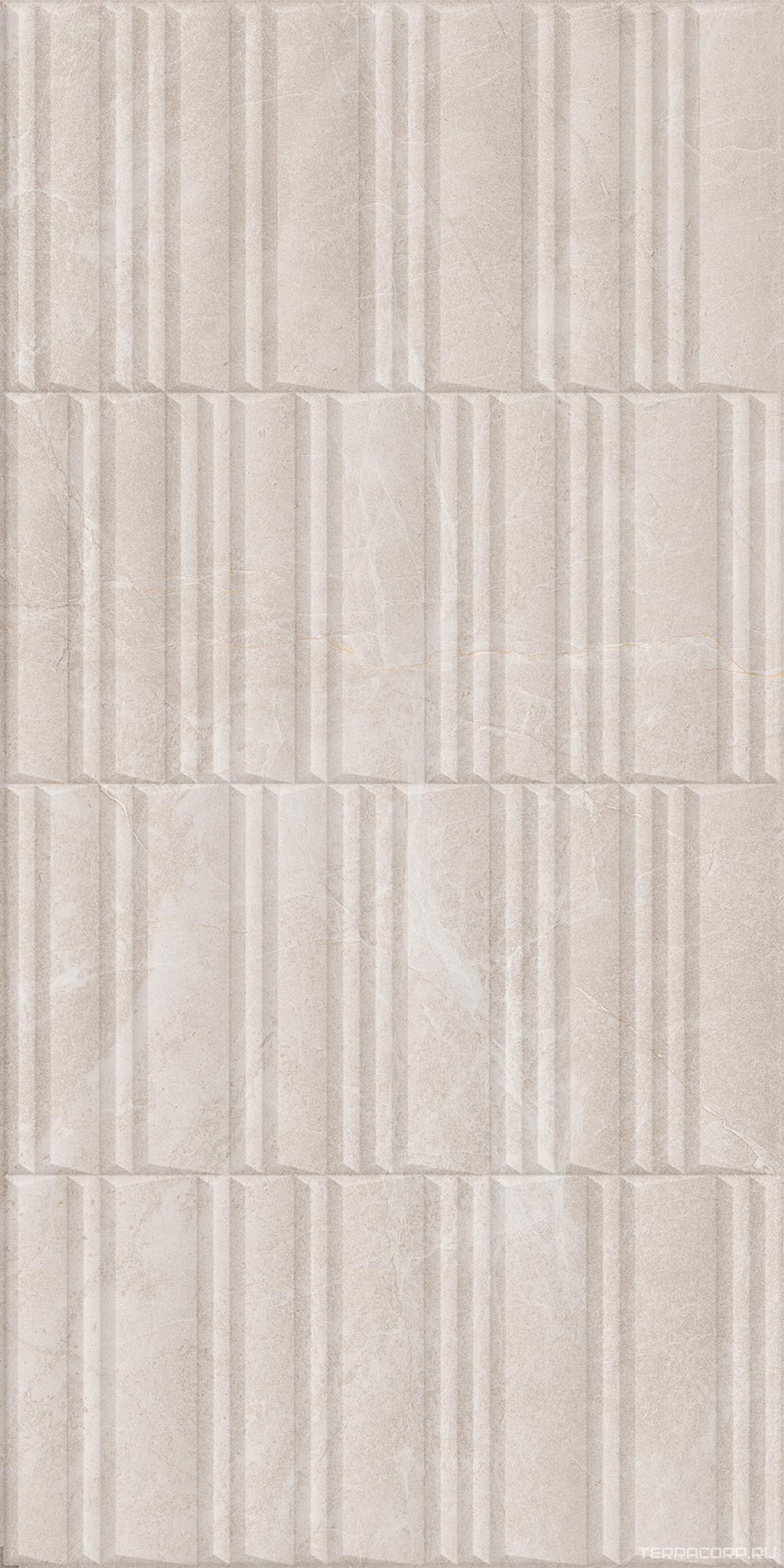 Керамическая плитка Gracia ceramica Фрэнк Стоун беж низ 02 30x60 Бежевый, фото 4
